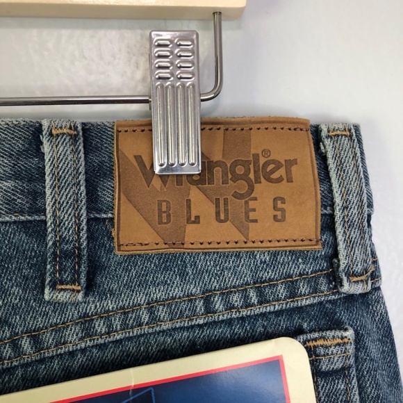 Wrangler Mens Classic Fit Cotton Jeans 34x32 Bootcut - Picture 5 of 14